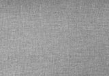 Solid Wood Queen Tufted Gray Upholstered Linen Bed With Nailhead Trim - Homeroots - Flyclothing LLC