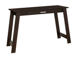 18" Brown Computer Desk - Homeroots
