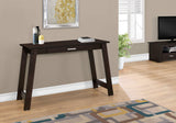 18" Brown Computer Desk - Homeroots - Flyclothing LLC