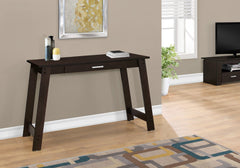 18" Brown Computer Desk - Homeroots