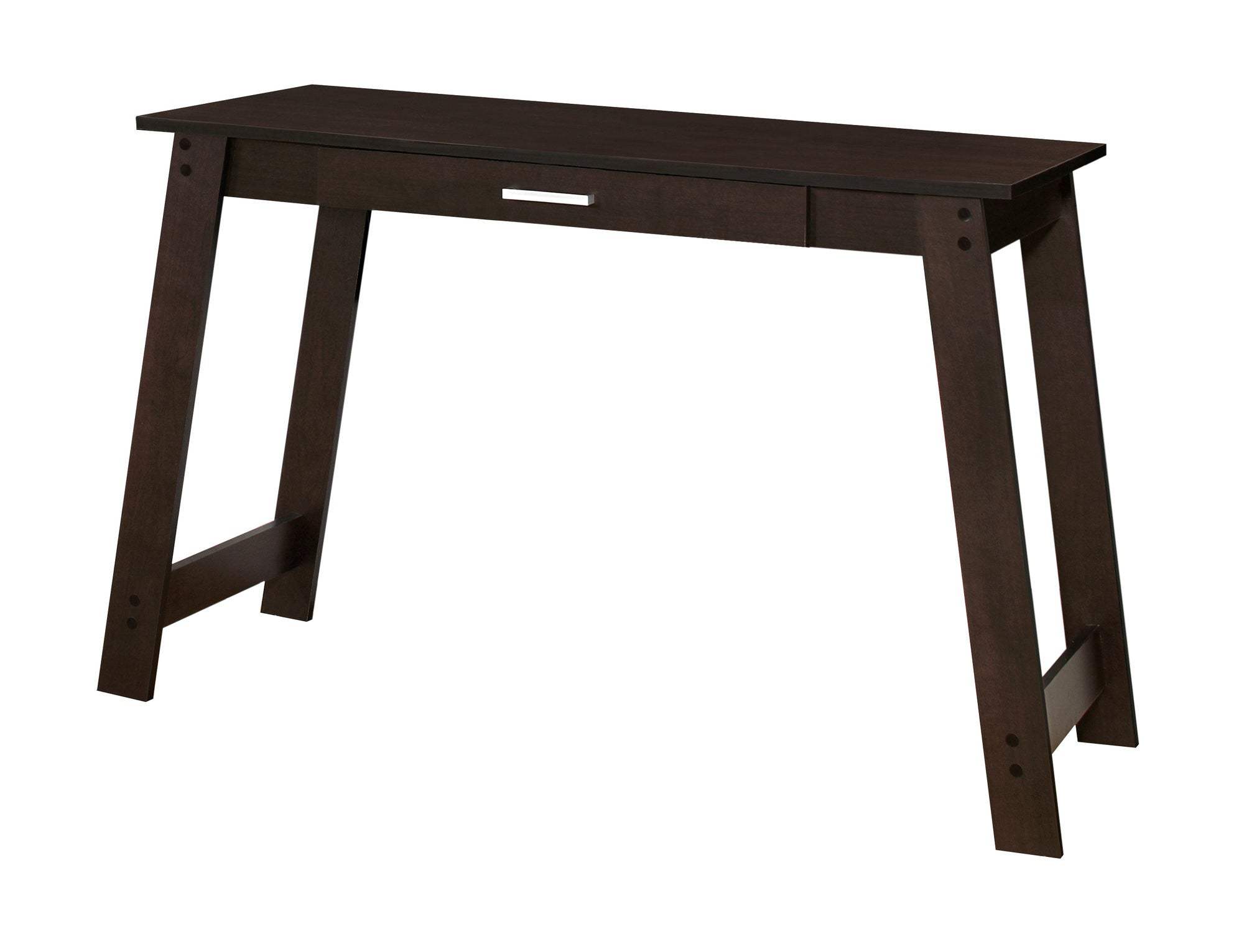 18" Brown Computer Desk - Homeroots - Flyclothing LLC