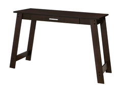 18" Brown Computer Desk - Homeroots