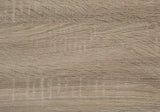 18" Taupe Computer Desk - Homeroots - Flyclothing LLC