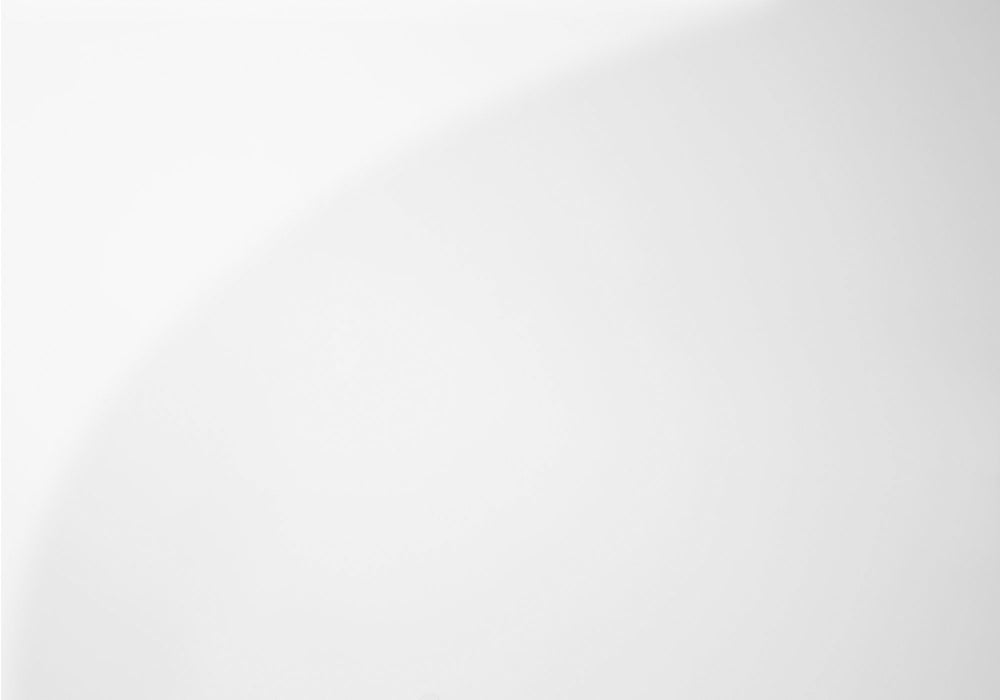 48" White and Clear Computer Desk - Homeroots - Flyclothing LLC