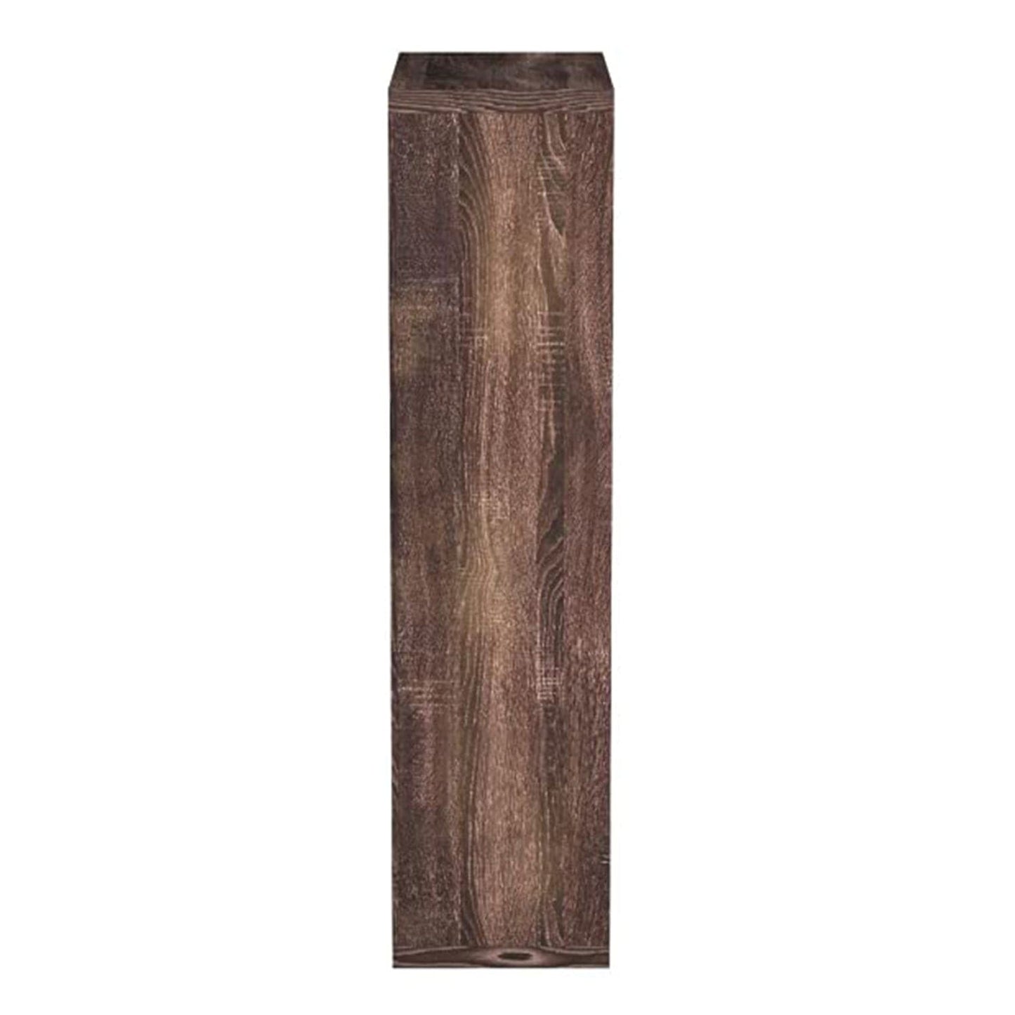 48" Brown Wood Bookcase - Homeroots - Flyclothing LLC