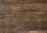 24" Brown and Black With Three Drawers - Homeroots - Flyclothing LLC