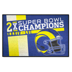 NFL - Los Angeles Rams All-Star Rug - 34 in. x 42.5 in. Plush Area Rug - Los Angeles Rams