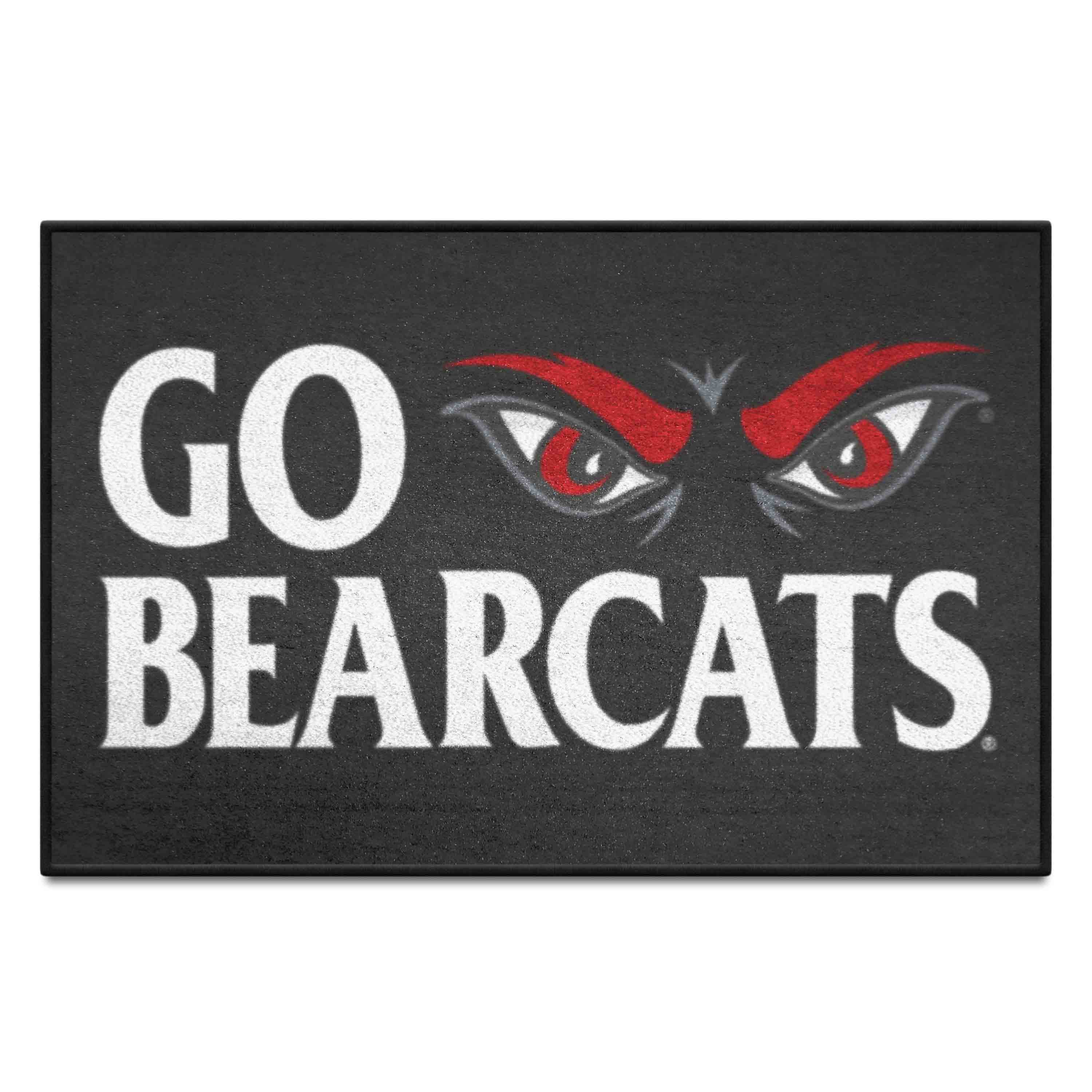 Cincinnati Starter Mat Accent Rug - 19in. x 30in. Slogan Design - Cincinnati