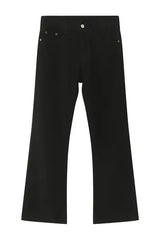 Straight Leg Jeans with Pockets - Trendsi - Flyclothing LLC