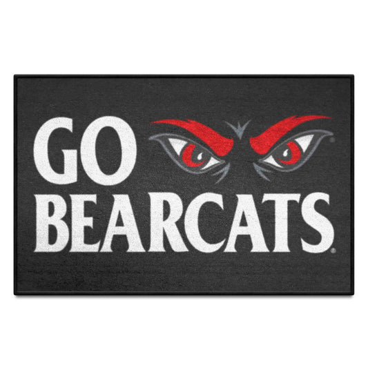 Cincinnati Starter Mat Accent Rug - 19in. x 30in. Slogan Design - Cincinnati