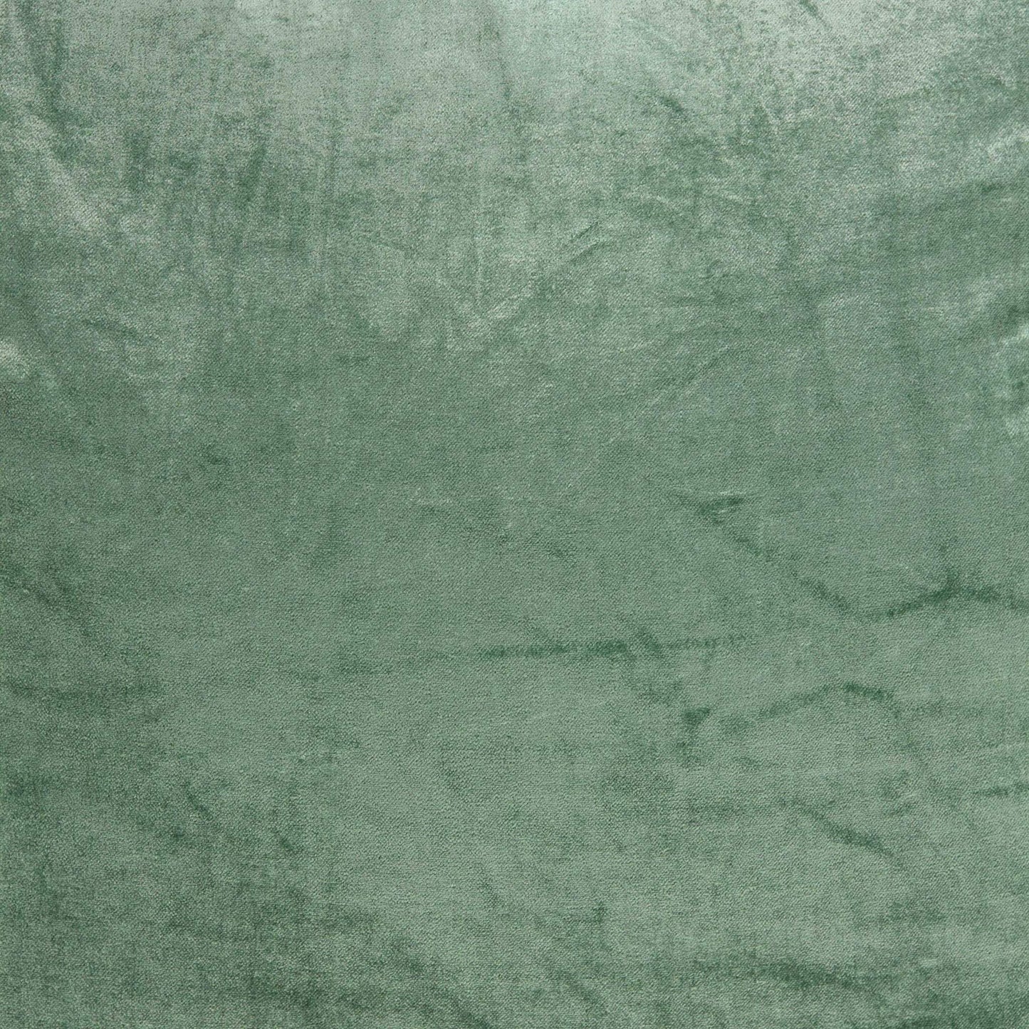 18" X 7" X 18" Transitional Green Solid Pillow Cover With Poly Insert - Homeroots - Flyclothing LLC