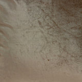 18" X 7" X 18" Transitional Taupe Solid Pillow Cover With Poly Insert - Homeroots - Flyclothing LLC