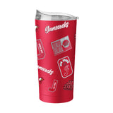 Jacksonville State 20oz Dreamweave Powder Coat Tumbler