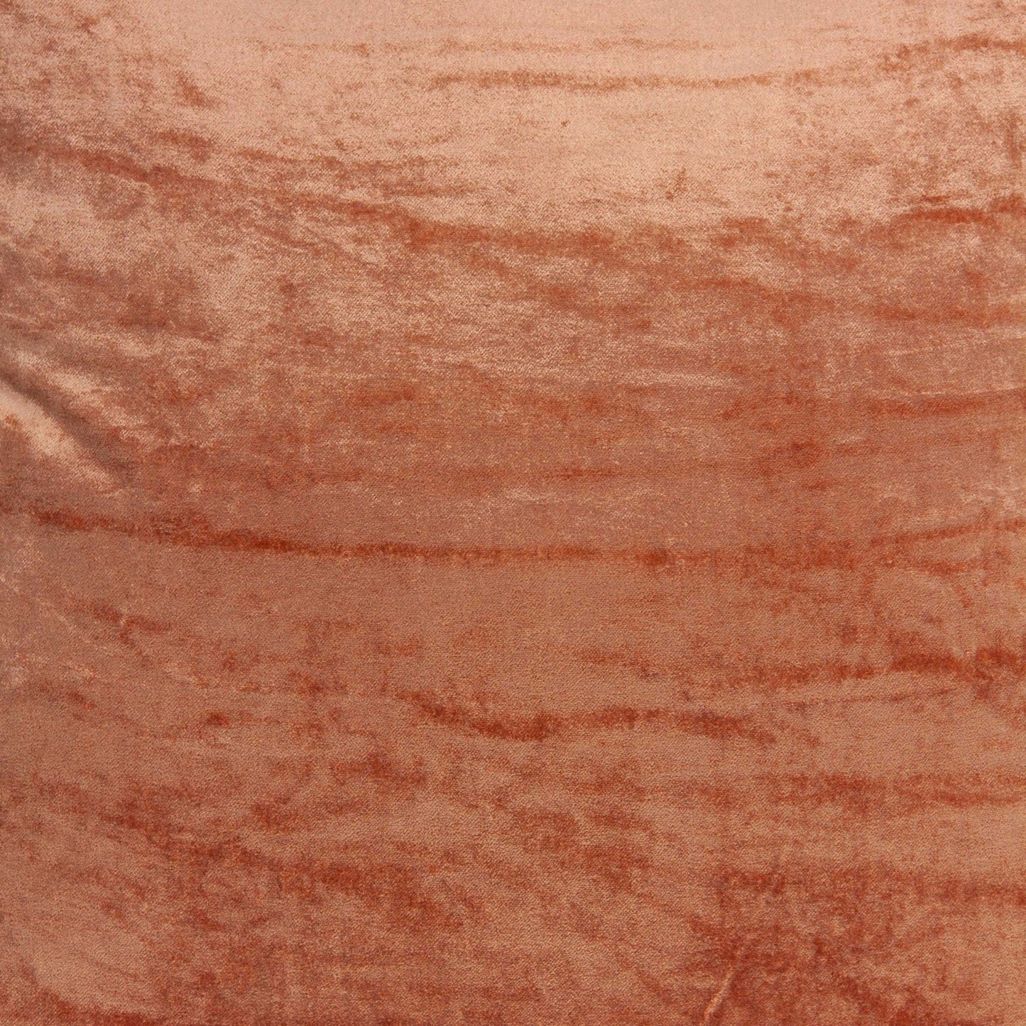 20" X 7" X 20" Transitional Orange Solid Pillow Cover With Poly Insert - Homeroots - Flyclothing LLC