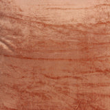 20" X 7" X 20" Transitional Orange Solid Pillow Cover With Poly Insert - Homeroots - Flyclothing LLC