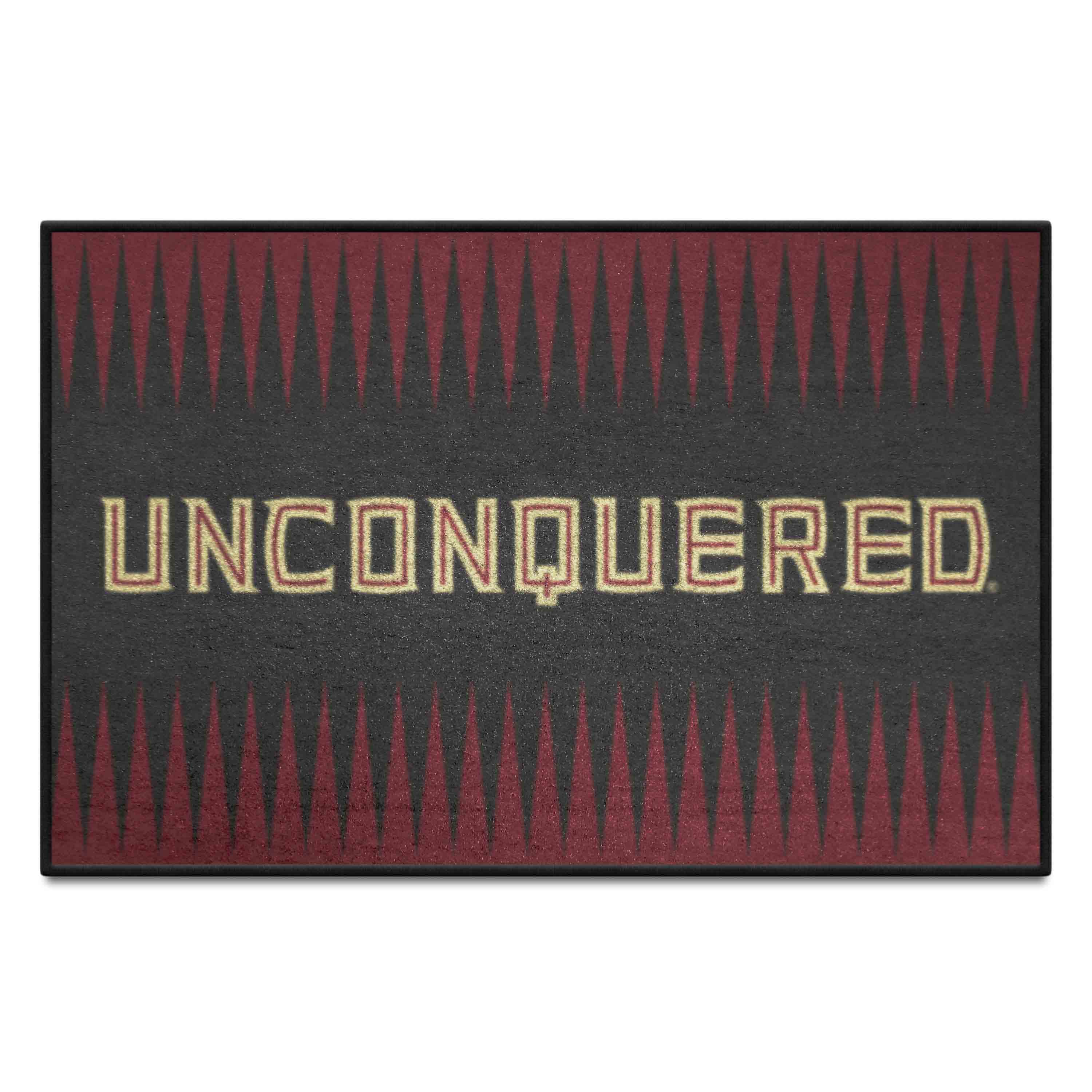 Florida State Starter Mat Accent Rug - 19in. x 30in. Slogan Design - Florida State