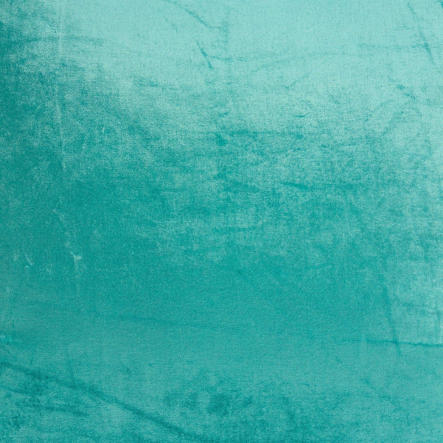 20" X 7" X 20" Transitional Aqua Solid Pillow Cover With Poly Insert - Homeroots - Flyclothing LLC