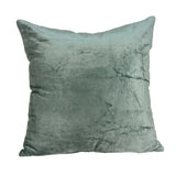 20" X 7" X 20" Transitional Sea Foam Solid Pillow Cover With Poly Insert - Homeroots