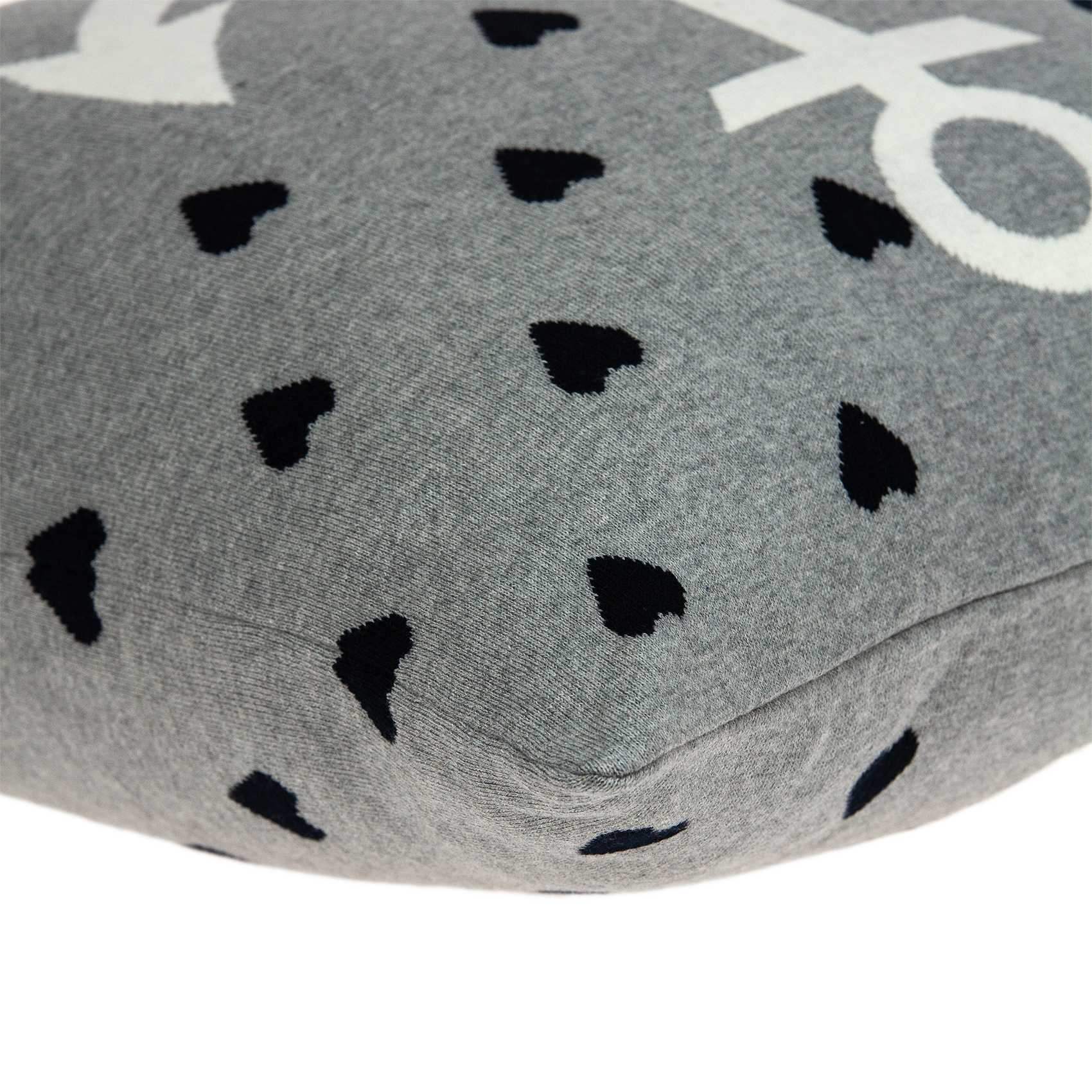 Casual Square Grey Nautical Anchor Accent Pillow - Homeroots - Flyclothing LLC