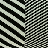 18" X 5" X 18" Transitional White & Black Pillow Cover With Poly Insert - Homeroots - Flyclothing LLC