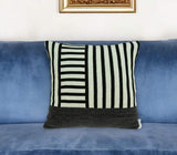 18" X 5" X 18" Transitional Multi Colored Pillow Cover With Poly Insert - Homeroots - Flyclothing LLC