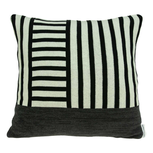 18" X 5" X 18" Transitional Multi Colored Pillow Cover With Poly Insert - Homeroots