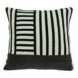 18" X 5" X 18" Transitional Multi Colored Pillow Cover With Poly Insert - Homeroots