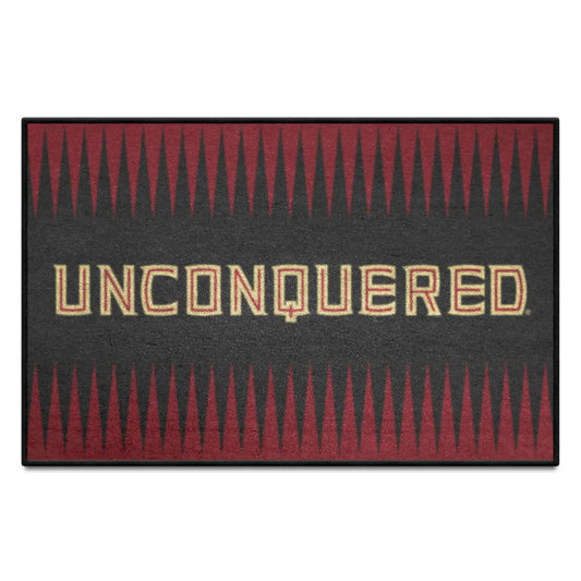 Florida State Starter Mat Accent Rug - 19in. x 30in. Slogan Design - Florida State
