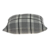 20" X 7" X 20" Transitional Tan & Grey Cotton Pillow Cover With Poly Insert - Homeroots - Flyclothing LLC