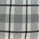 20" X 7" X 20" Transitional Tan & Grey Cotton Pillow Cover With Poly Insert - Homeroots - Flyclothing LLC
