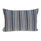 14" X 20" Gray Cotton Throw Pillow - Homeroots