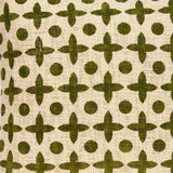 18" X 7" X 18" Transitional Beige Printed Pillow Cover With Poly Insert - Homeroots - Flyclothing LLC