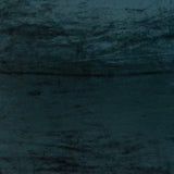 22" X 7" X 22" Transitional Dark Blue Solid Pillow Cover With Poly Insert - Homeroots - Flyclothing LLC