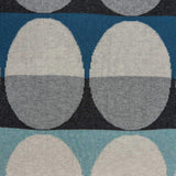 20" X 7" X 20" Transitional Gray And Blue Pillow Cover With Poly Insert - Homeroots - Flyclothing LLC