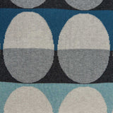 20" X 7" X 20" Transitional Gray And Blue Pillow Cover With Poly Insert - Homeroots - Flyclothing LLC