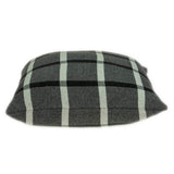 20" X 7" X 20" Transitional Gray Pillow Cover With Poly Insert - Homeroots - Flyclothing LLC