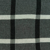 20" X 7" X 20" Transitional Gray Pillow Cover With Poly Insert - Homeroots - Flyclothing LLC