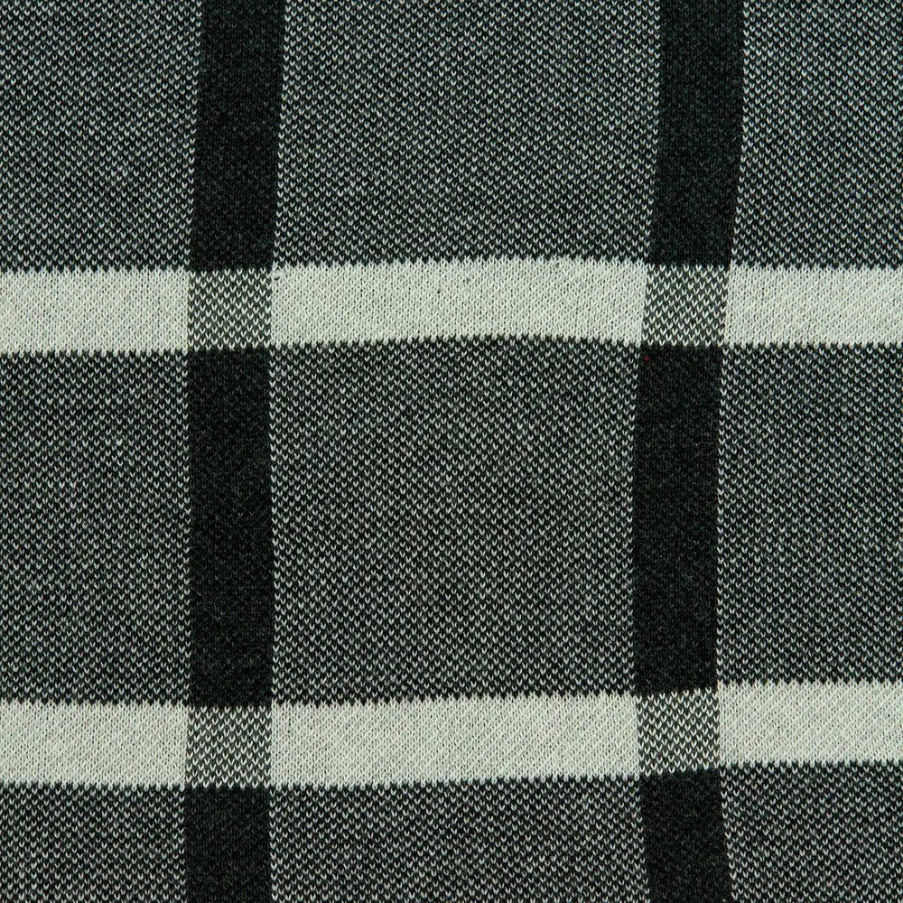 20" X 7" X 20" Transitional Gray Pillow Cover With Poly Insert - Homeroots - Flyclothing LLC