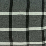 20" X 7" X 20" Transitional Gray Pillow Cover With Poly Insert - Homeroots - Flyclothing LLC