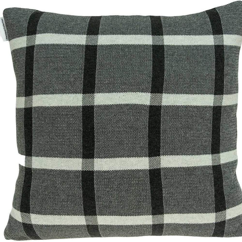 20" X 7" X 20" Transitional Gray Pillow Cover With Poly Insert - Homeroots - Flyclothing LLC