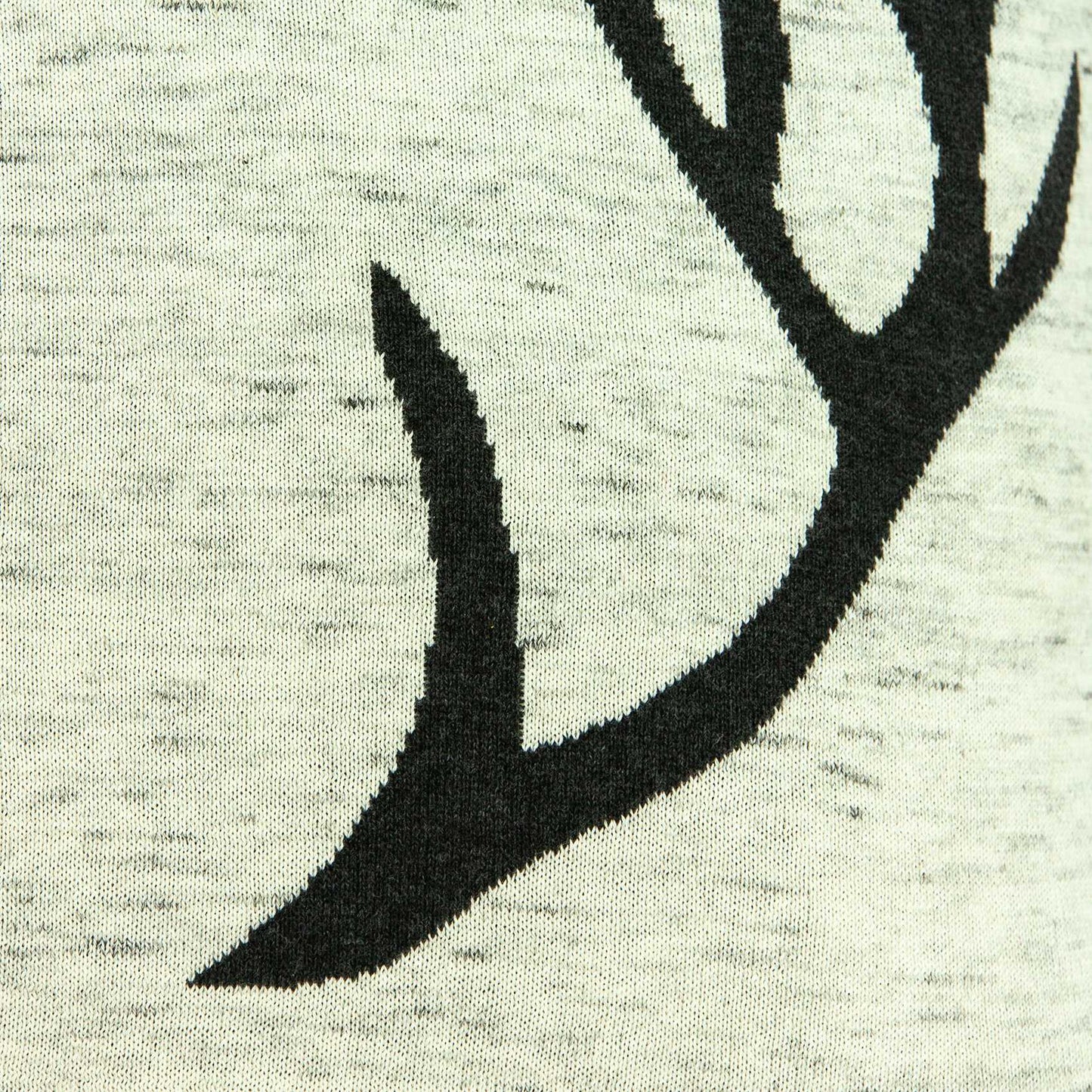 20" X 7" X 20" Lodge Grey & Black Pillow Cover With Poly Insert - Homeroots - Flyclothing LLC