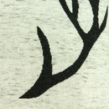 20" X 7" X 20" Lodge Grey & Black Pillow Cover With Poly Insert - Homeroots - Flyclothing LLC
