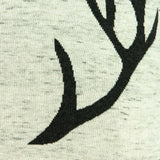 20" X 7" X 20" Lodge Grey & Black Pillow Cover With Poly Insert - Homeroots - Flyclothing LLC