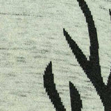 20" X 7" X 20" Lodge Grey & Black Pillow Cover With Poly Insert - Homeroots - Flyclothing LLC