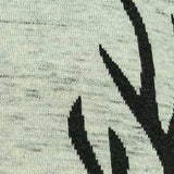 20" X 7" X 20" Lodge Grey & Black Pillow Cover With Poly Insert - Homeroots - Flyclothing LLC