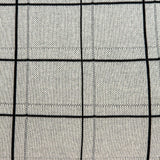 20" X 7" X 20" Transitional Gray Pillow Cover With Poly Insert - Homeroots - Flyclothing LLC