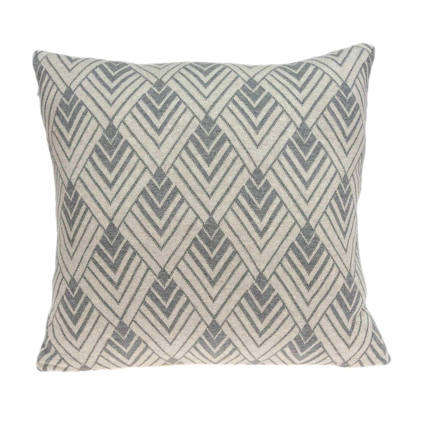 20" X 7" X 20" Beautiful Transitional Tan Cotton Pillow Cover With Poly Insert - Homeroots - Flyclothing LLC
