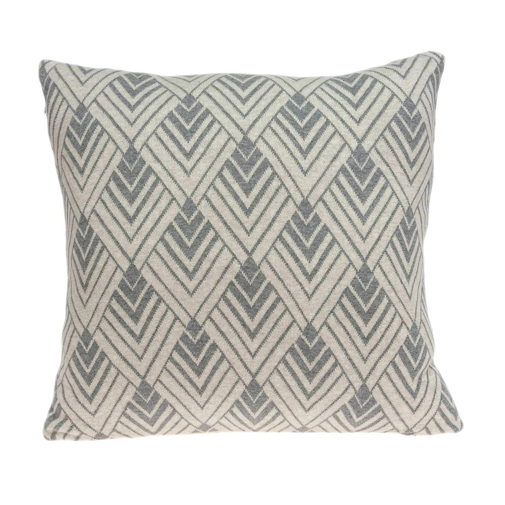 20" X 7" X 20" Beautiful Transitional Tan Cotton Pillow Cover With Poly Insert - Homeroots - Flyclothing LLC