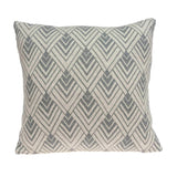 20" X 7" X 20" Beautiful Transitional Tan Cotton Pillow Cover With Poly Insert - Homeroots
