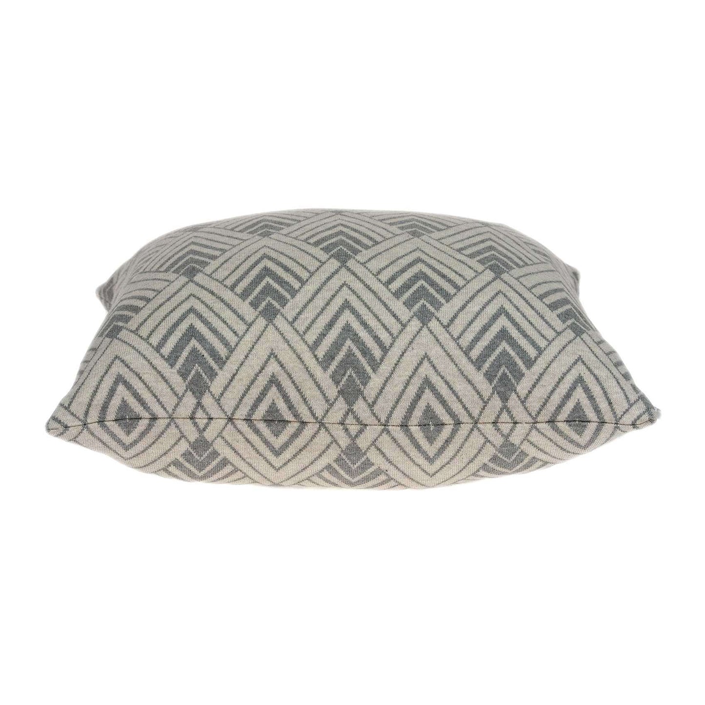 20" X 7" X 20" Beautiful Transitional Tan Cotton Pillow Cover With Poly Insert - Homeroots - Flyclothing LLC